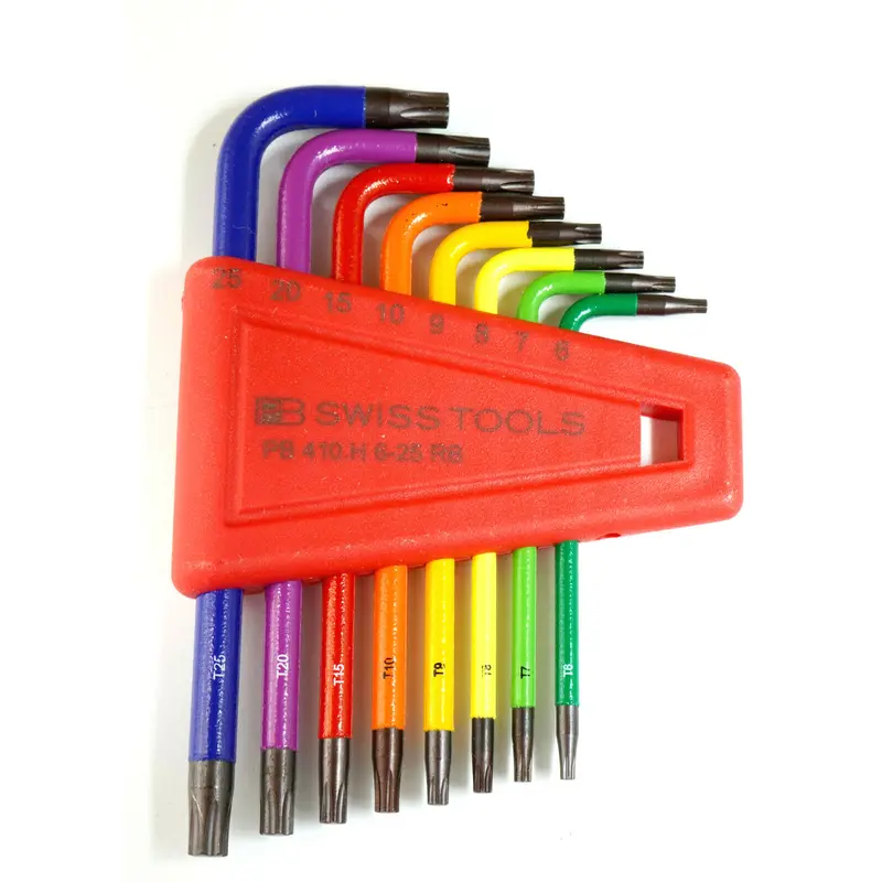 PB 410.H 6-25.RB TORX socket wrench RAINBOW, short with smallest dimensions NEW