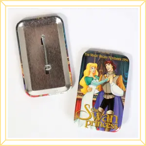 Vintage Swan Princess Pin