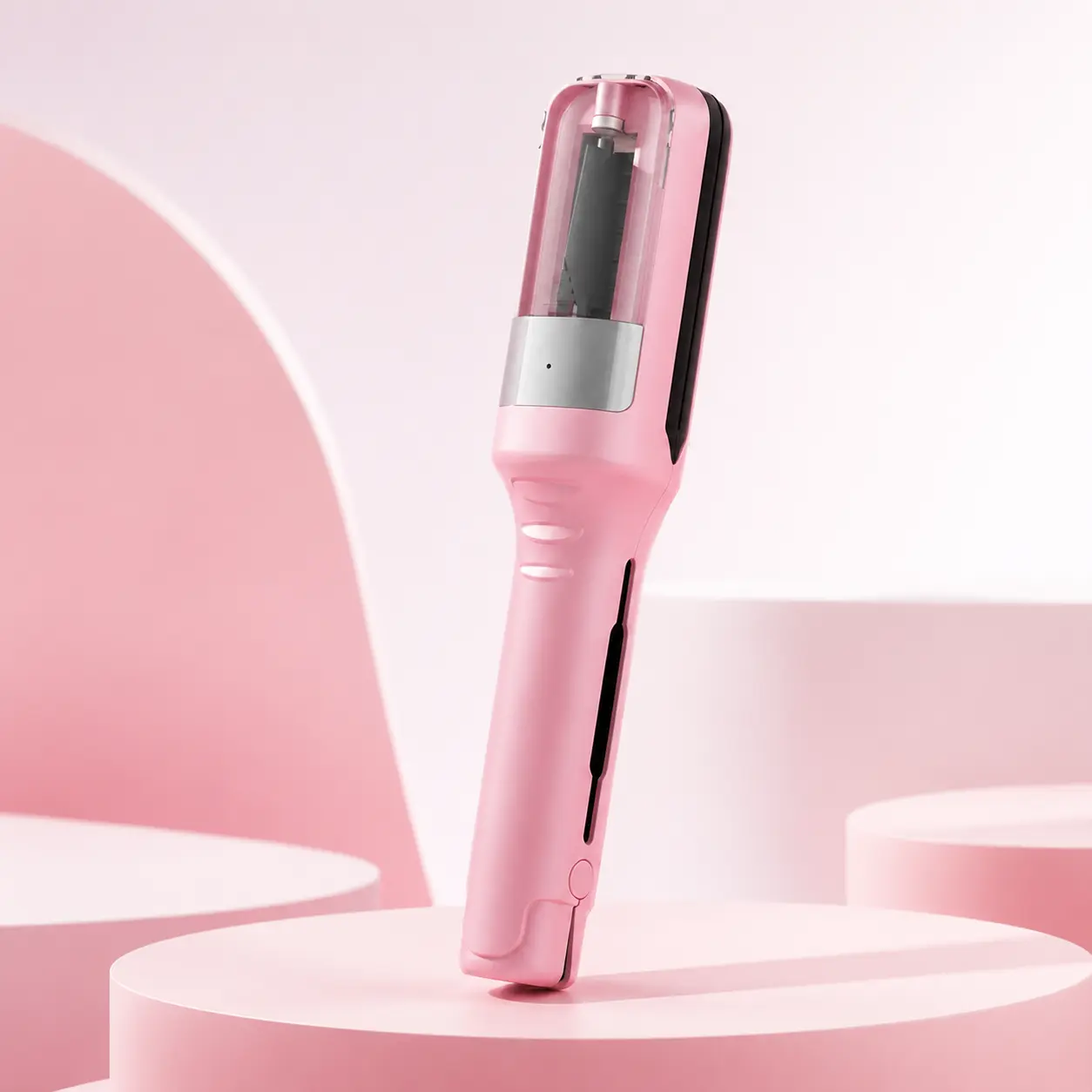 Automatic Split End Trimmer - Negative Ion Smoothing Tool for Frizzy Damaged Locks, Tangle-Free Portable Daily Hair Care Appliance