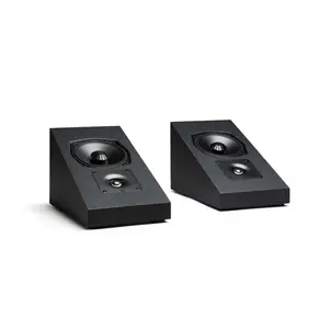 Definitive Technology Dymension DM95 Speaker, Flexible Wall-Mountable Surround Speaker, 5.25" BDSS Mid/Bass Woofer, Aluminum Oxide Tweeter, Compatible with Dymension DM30 & DM80 Speakers, Black Audio Smartphone