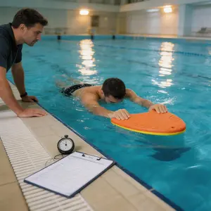 Swimming Kickboard EVA Float Board for Adults Swim Training Pool Gear