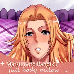 Anime Dakimakura Japanese Otaku Waifu Life Size Doublesided Print Hugging Body Pillov Cover Bleach Matsumoto Rangiku