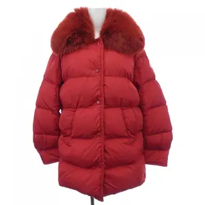 Pre-owned MONCLER Nylon Small Leather Goods MESANGE Down Jacket