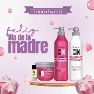 Mother's set: Liss Control Shampoo + Conditioner + Treatment + Vegan Nano Shot