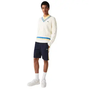 Lacoste Colorblock brushed Fleece Shorts - Men's