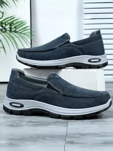 Men's Breathable Mesh Sneakers, Lightweight Casual Shoes, Comfortable Soft Sole, Anti-Slip Durable Sports Footwear, Breathable Walking Sneakers