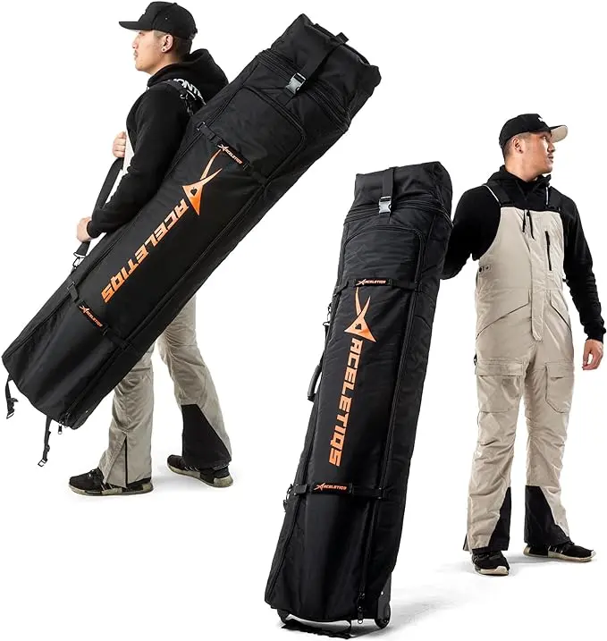 Snowboard Bag with Wheels