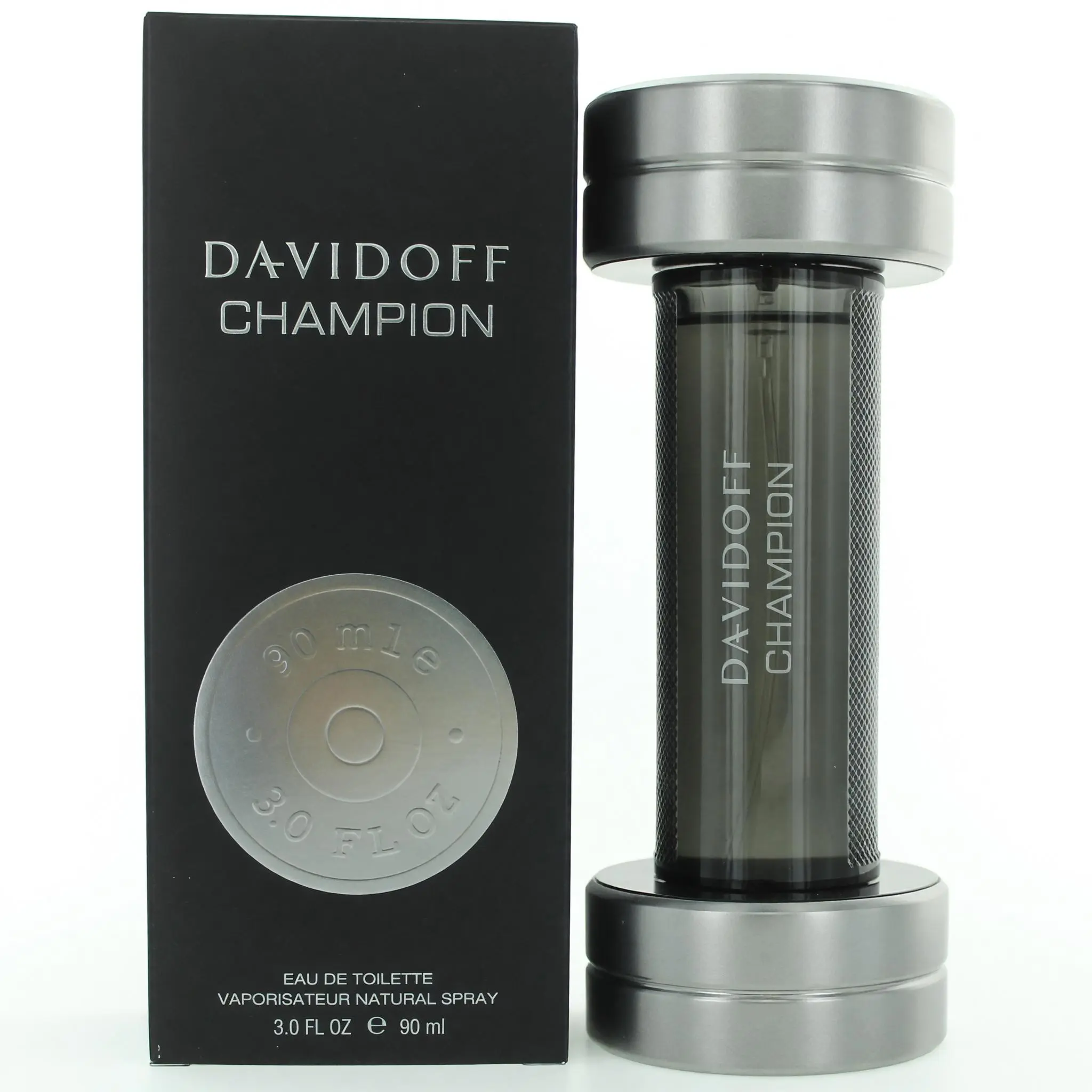 Davidoff Champion Men's Refreshing Daily Wear EDT Cologne Spray, 3 oz