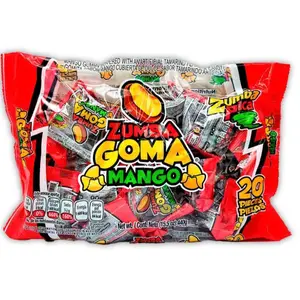 Zumba pica (20 pcs ) mix de tres sabores Snack