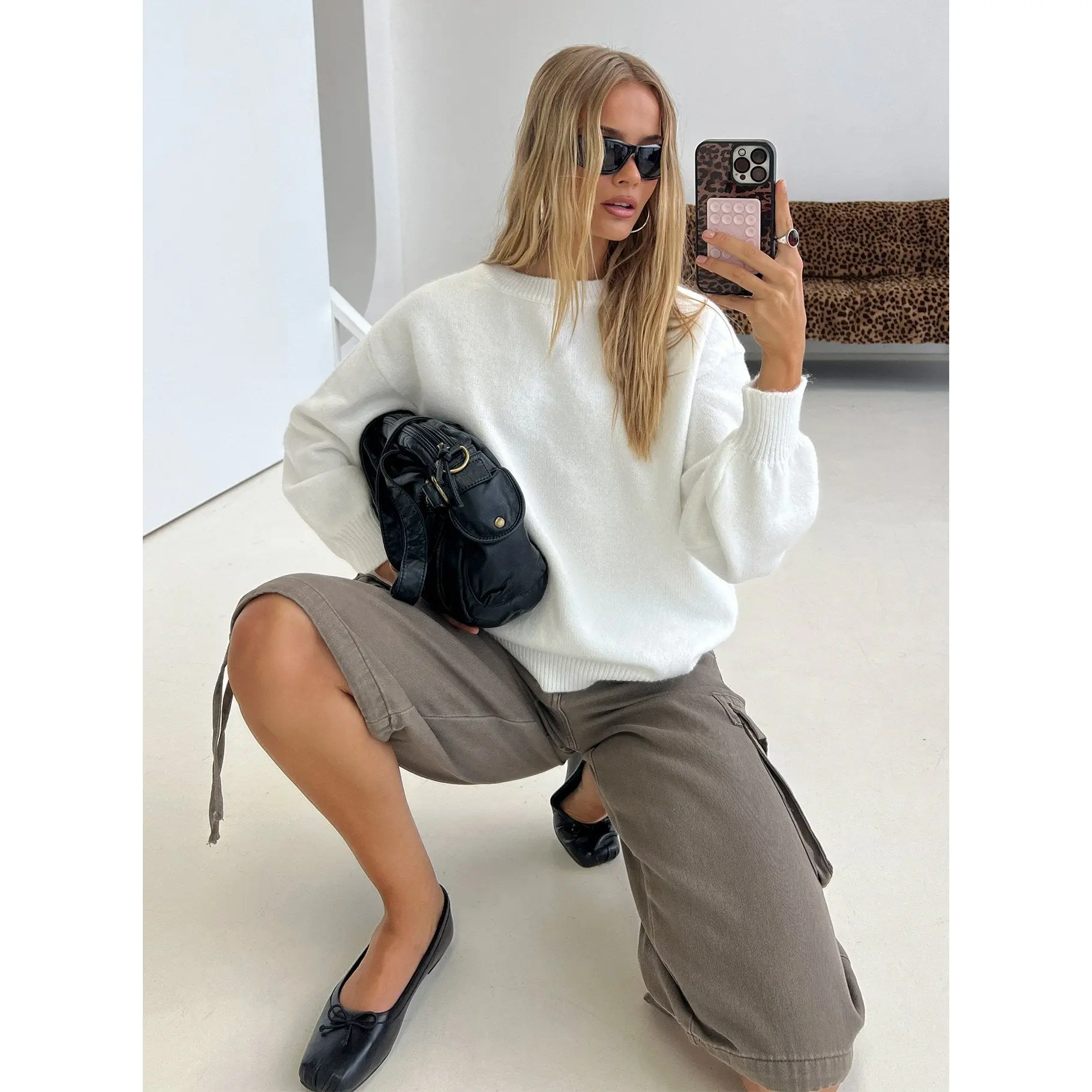 Ryanna Sweater White
