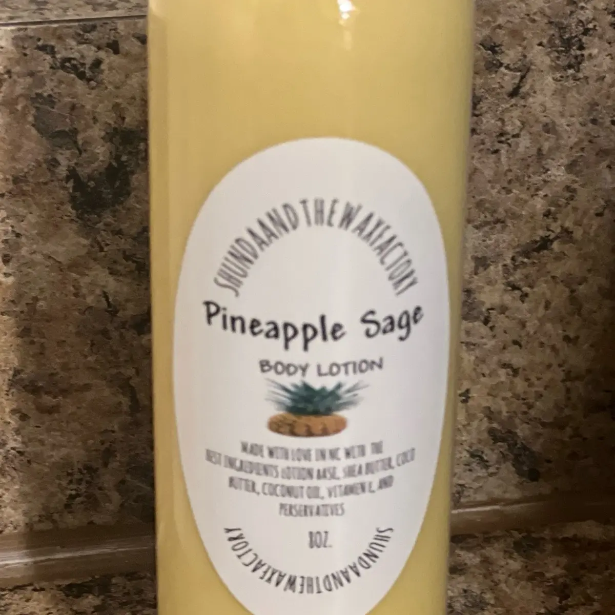 Pineapple Sage Body Lotion Hydrating Hydrating