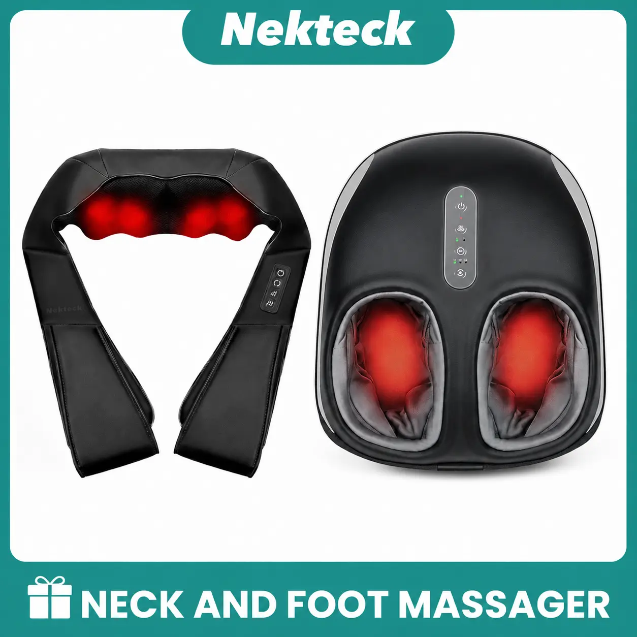 Neck & FM06 Foot Massager