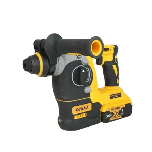 Dewalt DCH273 20V Cordless Rotary Hammer Drill 2.4J Concrete Drill Tool Kit 360 Degree Handle Battery Charger power wheel adapter