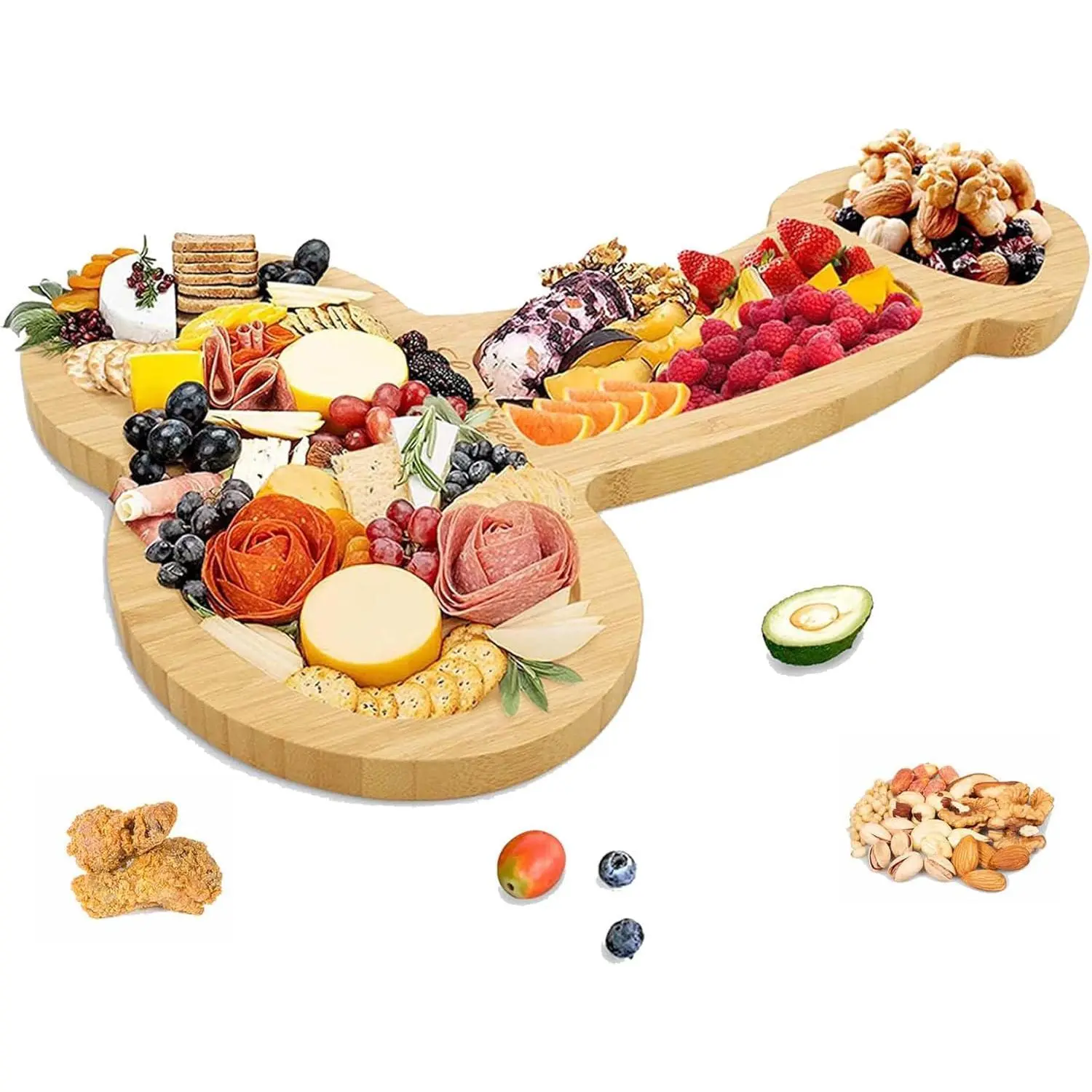 Unique Gift! 16" Funny Solid Wood Charcuterie Board - Best Bachelorette Party Favor, Hilarious Girls Night Serving Platter, Novelty Board for Adult Parties & Birthdays - High-Quality Handcrafted Wood (Viral 2026 Party Trend)