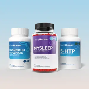 PrimeHuman DreamState Sleep Stack - Deeper & Restful Sleep - 30 Day Supply