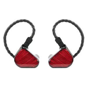 TRUTHEAR x Crinacle Zero:RED Dual Dynamic Drivers in Ear Headphone with 0.78 2Pin Cable Ear Monitors hi-fi Audio gaming
