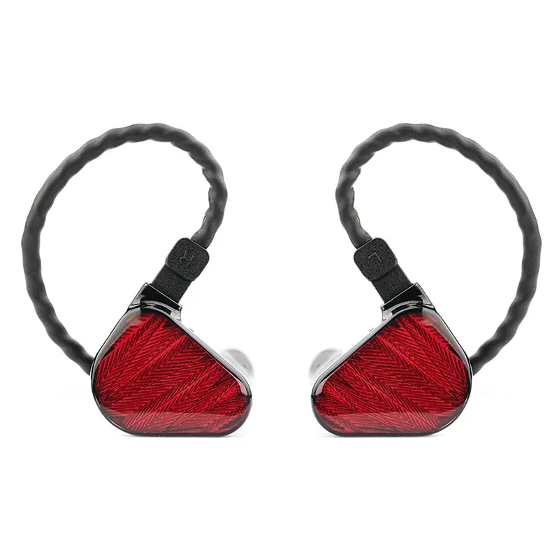 TRUTHEAR x Crinacle Zero:RED Dual Dynamic Drivers in Ear Headphone with 0.78 2Pin Cable Ear Monitors hi fi Audio gaming, Earbud, Headphones Earbuds,techvibes In Ear Design Fashionable  Iem Earphones