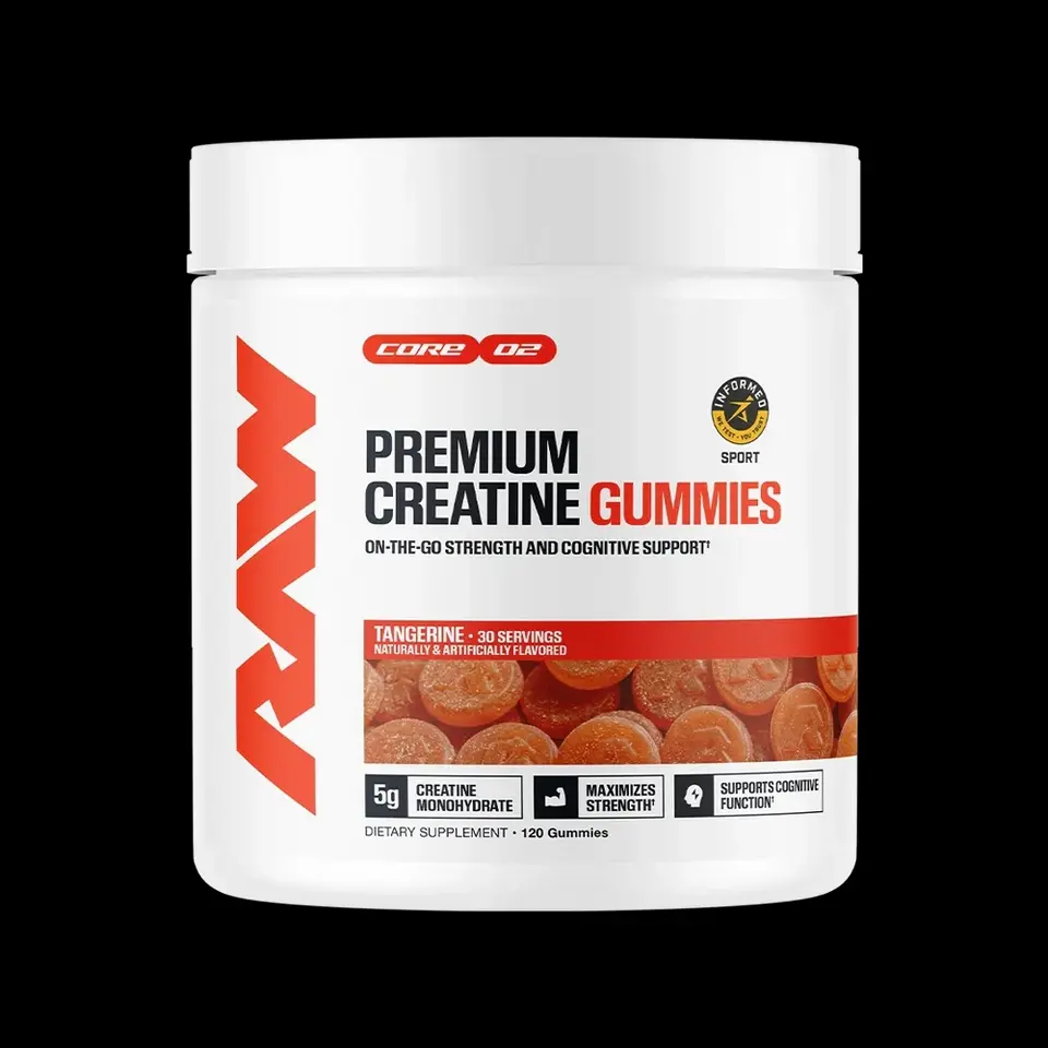 Raw Creatine Gummies 120ct