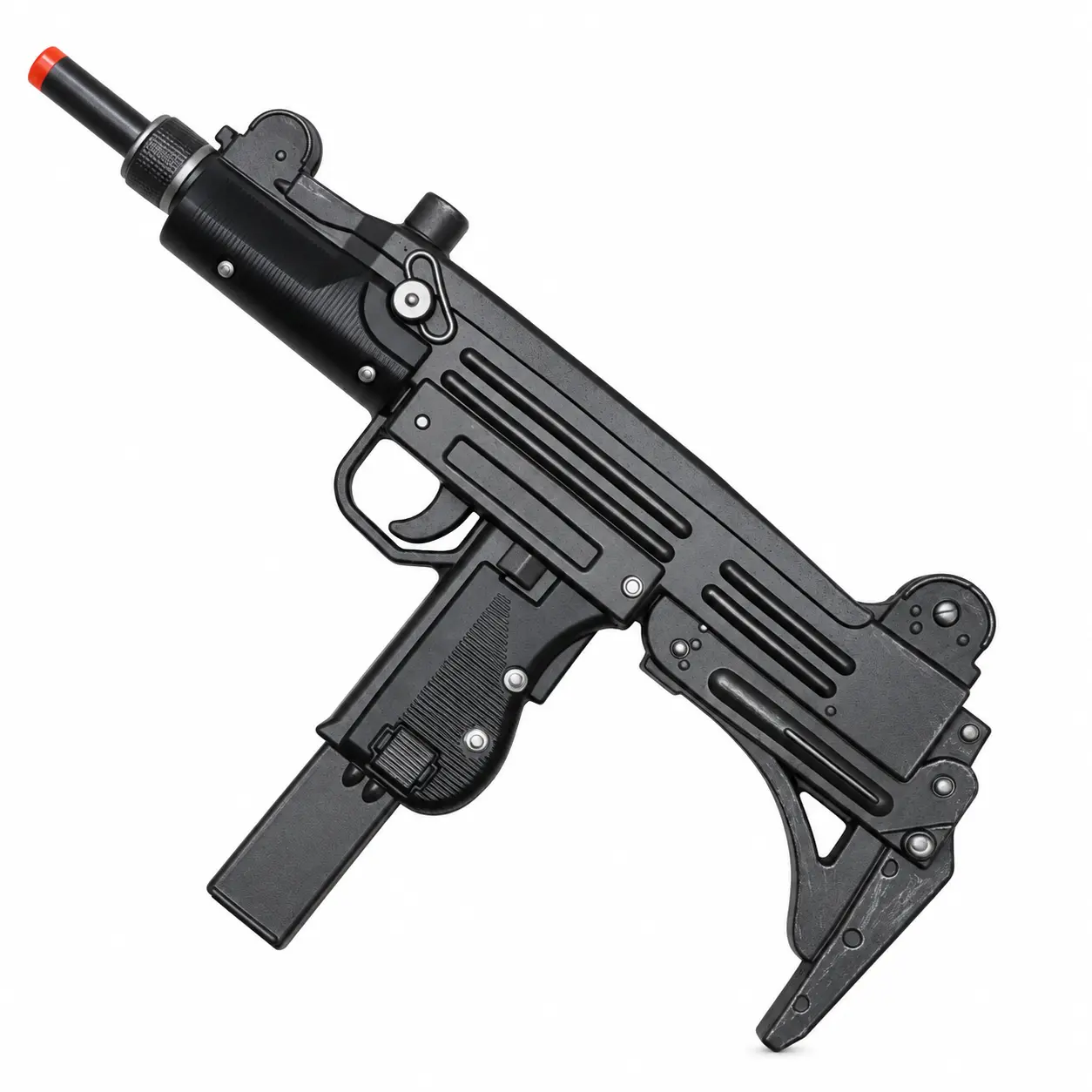 17.5 Inch WW2 Style Foam Prop, Costume Accessory for Halloween Cosplay, Theater, Photography, Display and Collection