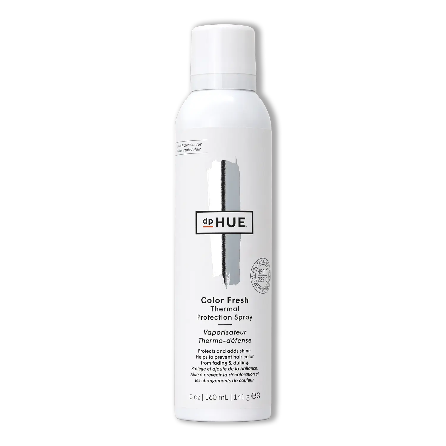 dpHUE Color Fresh Thermal Protection Spray – Heat Protectant & UV Shield, Color-Safe, Frizz Control & Enhanced Shine