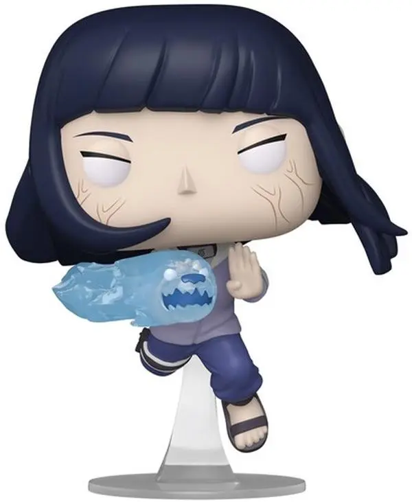 Funko POP! Anime: Naruto: Shippuden - Hinata Hyuga, Lion Fist confrontation Pose  [COLLECTIBLES] Vinyl figurine/statue