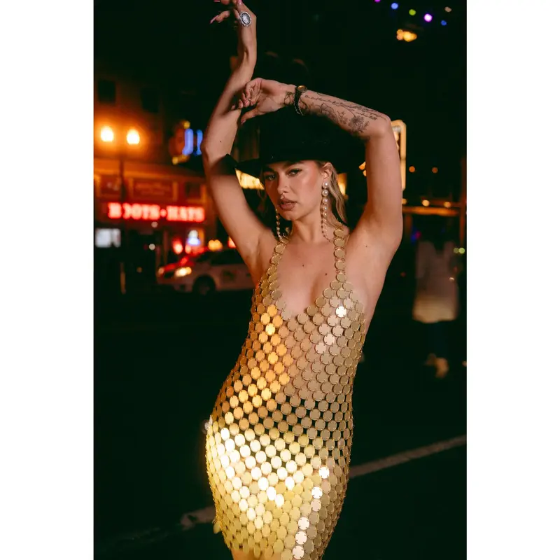 dynamite gold dress - TikTok Shop dynamite gold dress - TikTok Shop