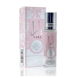 Yara 10ml 0.34 oz Roll On CPO Oil Long Lasting For Women Scent Vanilla Scented Aroma Fragrance Concentrated Cologne Cosmetic Unisex Perfume Roller-On