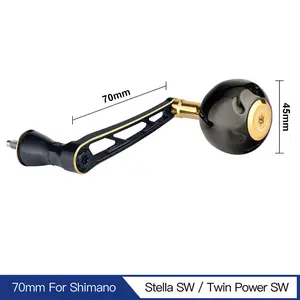 Gomexus Aluminum Handle with Titanium Knob LMY-TB50