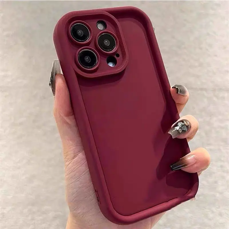 Durable Shockproof TPU Protective Phone Case Cover for Multiple Smartphone Models, Comprehensive Protection, Fashionable Accessory, Ideal for Daily Use, Protective Cellphone Casing