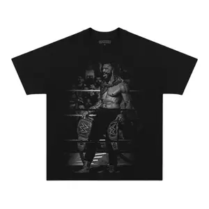 Roman Vintage Reigns Tee 2025, Men's Boxing T-Shirt, WWE Fan Gift For Sports Fans, Graphic Tee