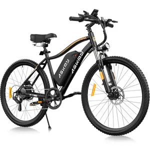 E26 Powerful Electric Bike for Adults | Aluminum High-Speed 1000W Motor | Lightweight 26" E-Mountain Bike | Front & Rear Brakes | Long-Range Battery | 7-Speed Shifter | Smooth Suspension | UL Certified | Adventure & City Ride