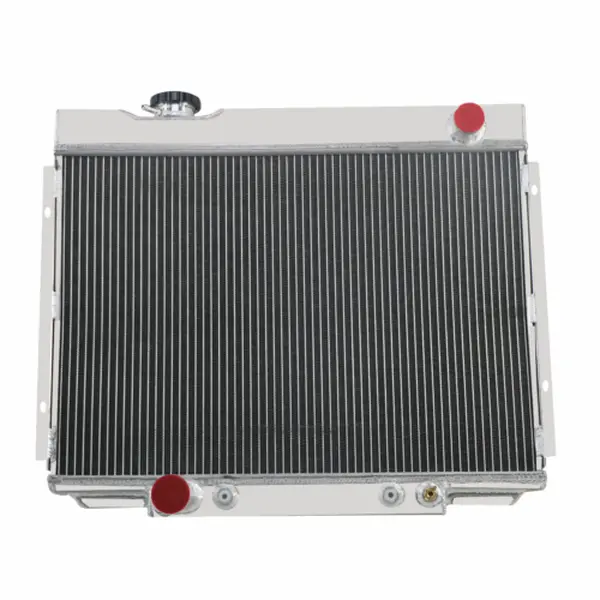 Alloyworks 4 Row Aluminum Radiator For 1968-1970 Ford Mustang/Torino/Ranchero/Fairlane V8