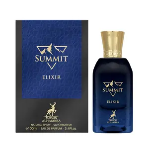 Maison Alhambra Summit Elixir for Unisex Eau de Parfum Spray, 3.4 Ounce