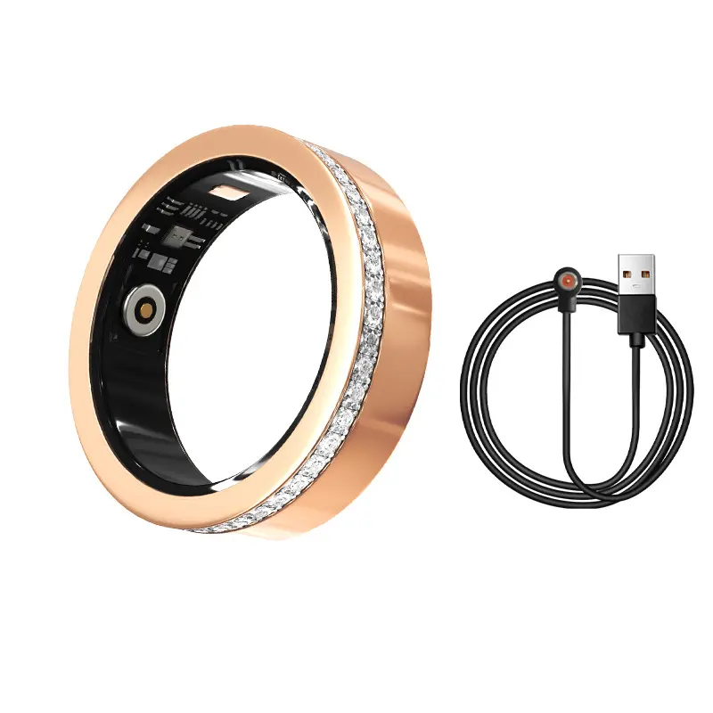 Rose Gold 9#Magnetic charging cable