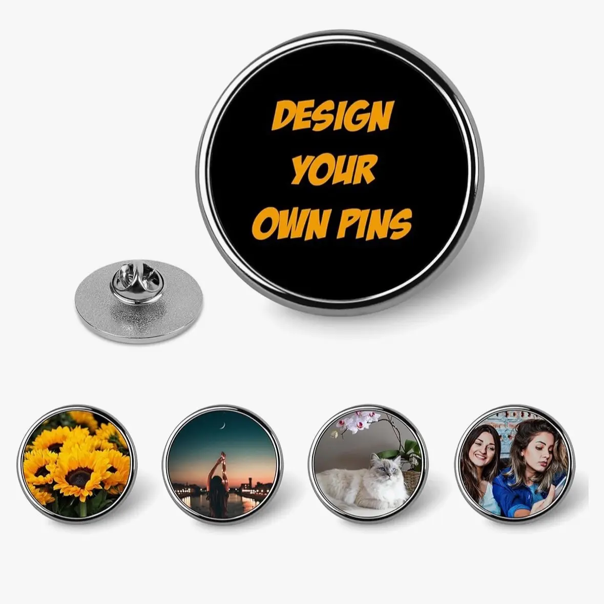Custom pins Custom pins