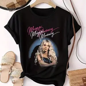 Megan Moroney T Shirt 2026 Am I Okay Tour KOE