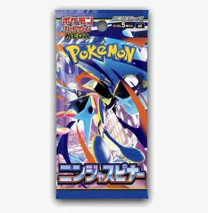 NINJA SPINNER JP M4 POKEMON BOOSTER PACK