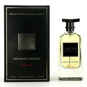 London Midnight Intense by Anfar, 3.4oz Extrait de Parfum Spray men