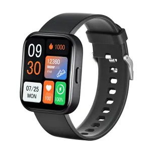 GTS6 Smart Watch, Bluetooth Calling, Heart Rate Blood Oxygen & Blood Glucose Monitor, Long Lasting Sports Fitness Watch 2-inch