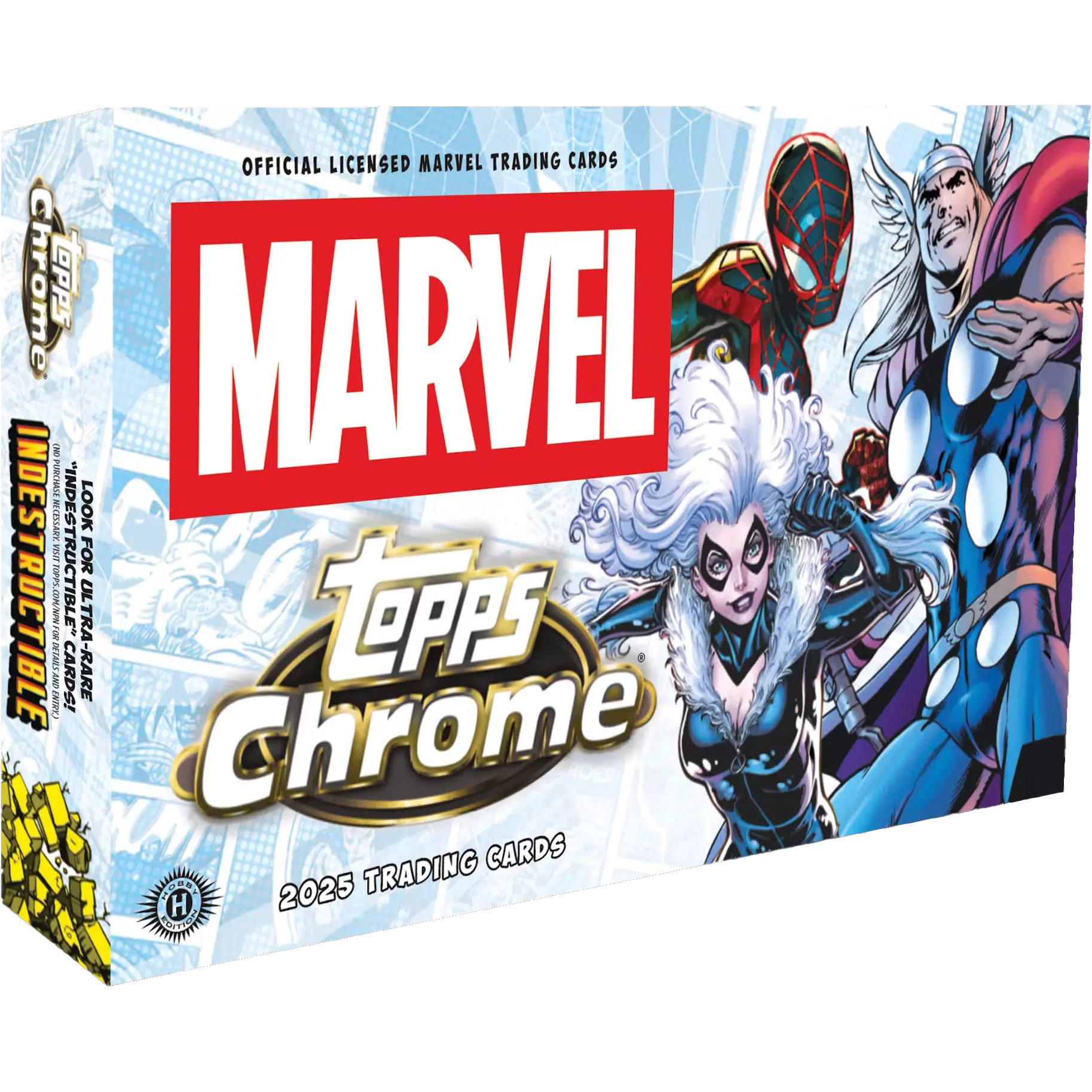 2025 Topps Marvel Chrome Hobby