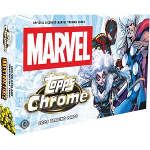 2025 Topps Marvel Chrome Hobby
