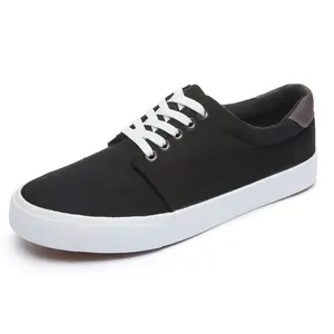 Mens canvas sneakers low top shoes