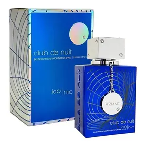 Armaf Club de Nuit Iconic Men's EDT Cologne Spray - EDP Spray, 3.6 fl oz, Grapefruit & Mint Blend, Boxed New Fragrance