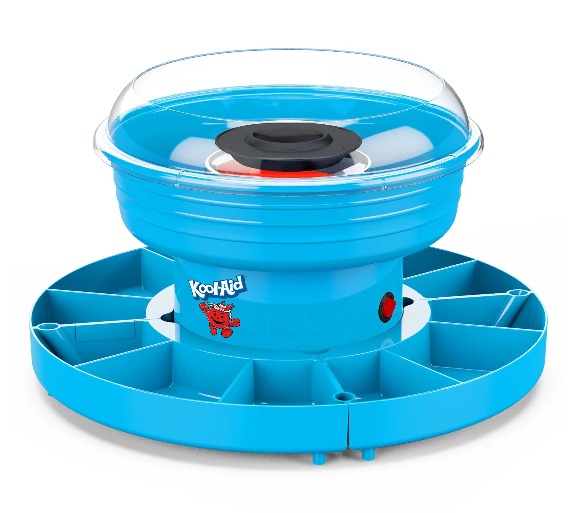 Kool-Aid Cotton Candy Maker with Lazy Suzan