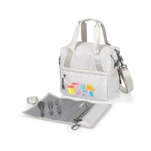 Oniva Star Wars Halo Gray Tarana Lunch Cooler Bag