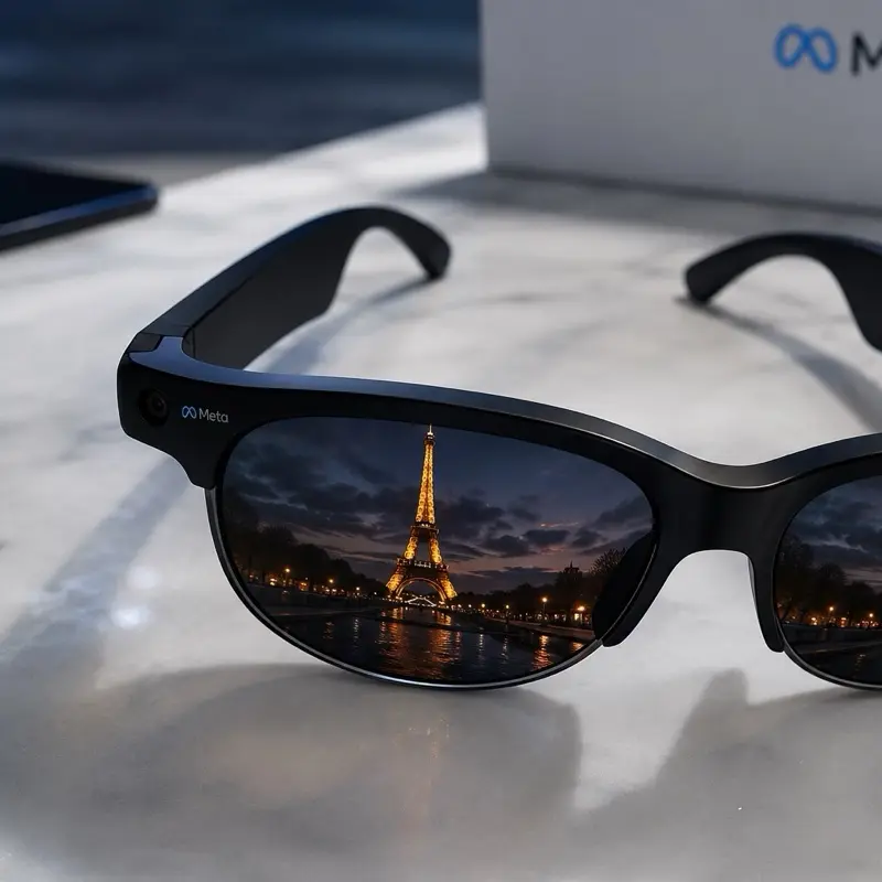 NexLens Pro AI Glasses — Capture Life Instantly