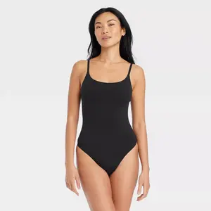 Women's 4-Way Stretch Cami Bodysuit - Auden