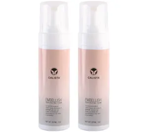 Calista Embellish Texturizing Foam Duo by Calista Haircare