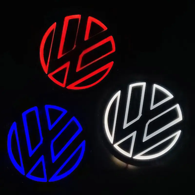 Volkswagen Magotan, Golf 6, Tiguan, Bora, Scirocco 5D Illuminated Logo Lights