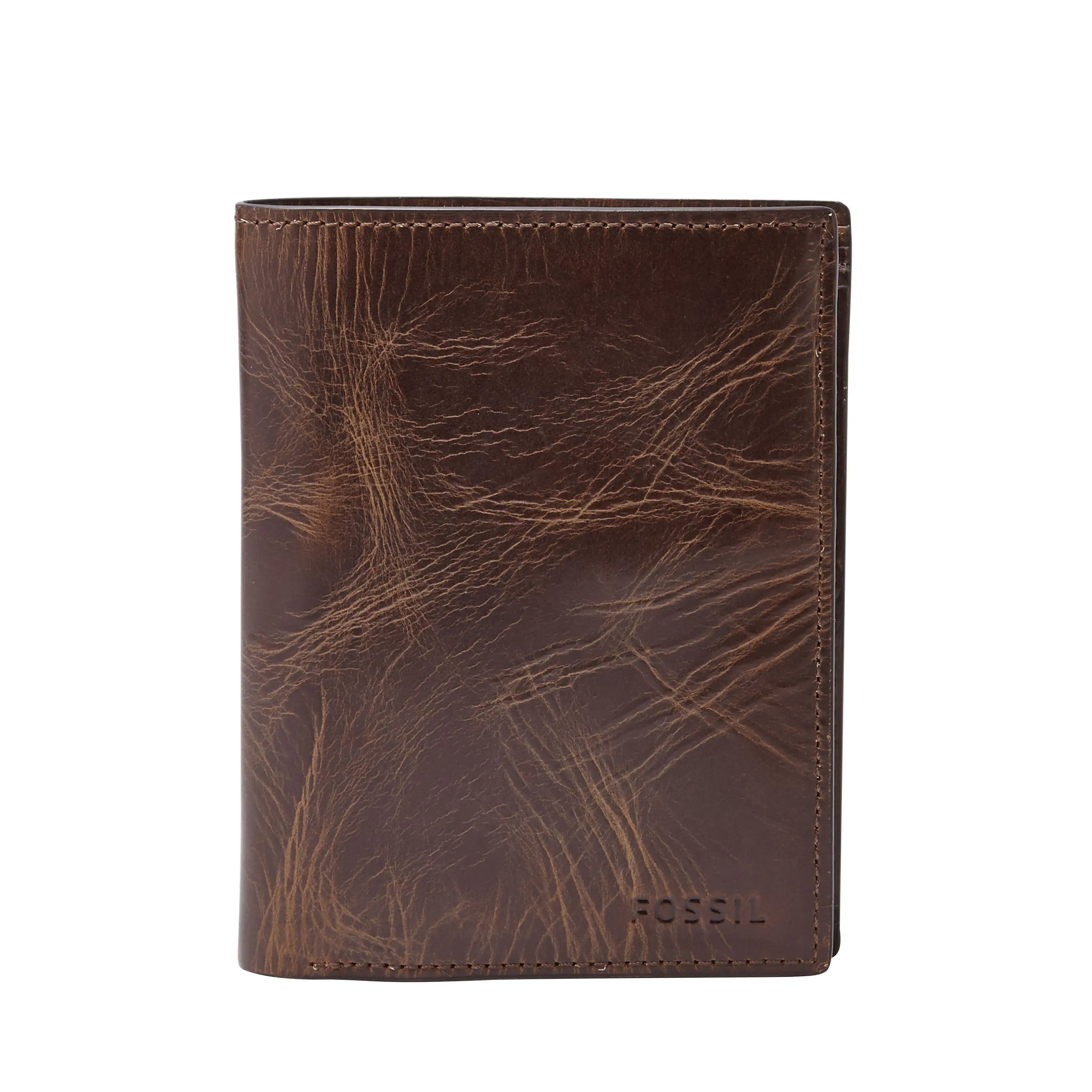 Fossil Men's Derrick Leather Bifold